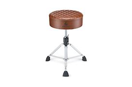 GIBRALTAR - 9808RSBR 9000 SERIES DRUM THRONE | DRUMKRUK 15" CHESTNUT